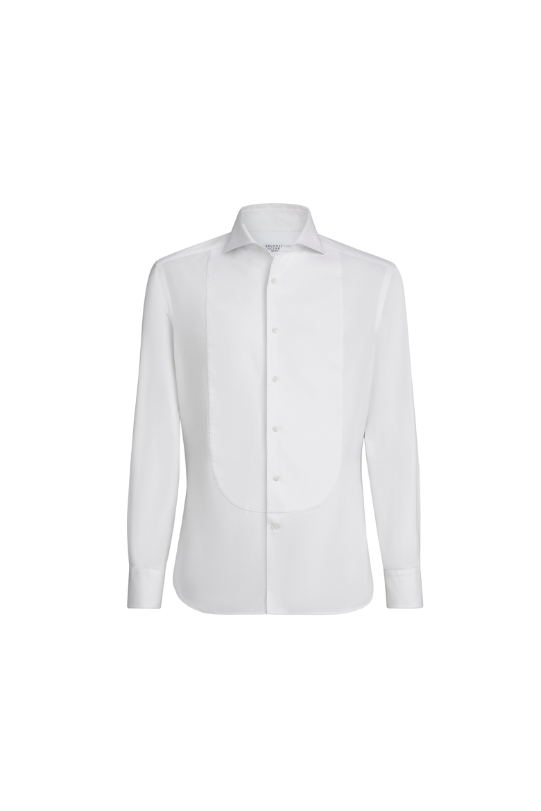 Slim fit shirt, Alternate, color, White