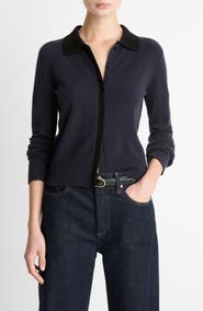 Vince Wool & Cashmere Blend Cardigan
