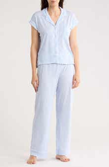 Tommy Hilfiger Piped Jersey Pajamas