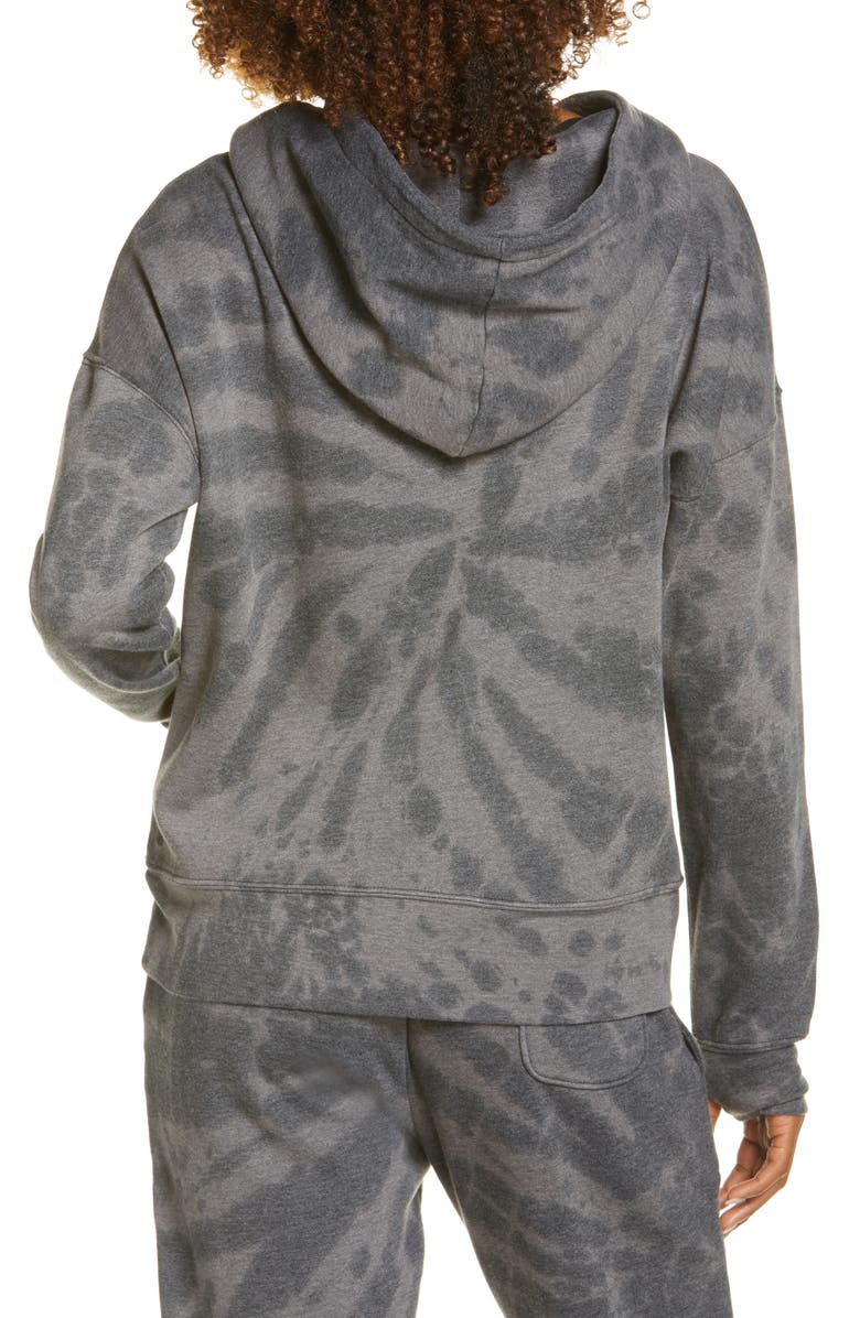 Zella Cali Tie Dye Hoodie, Alternate, color, 