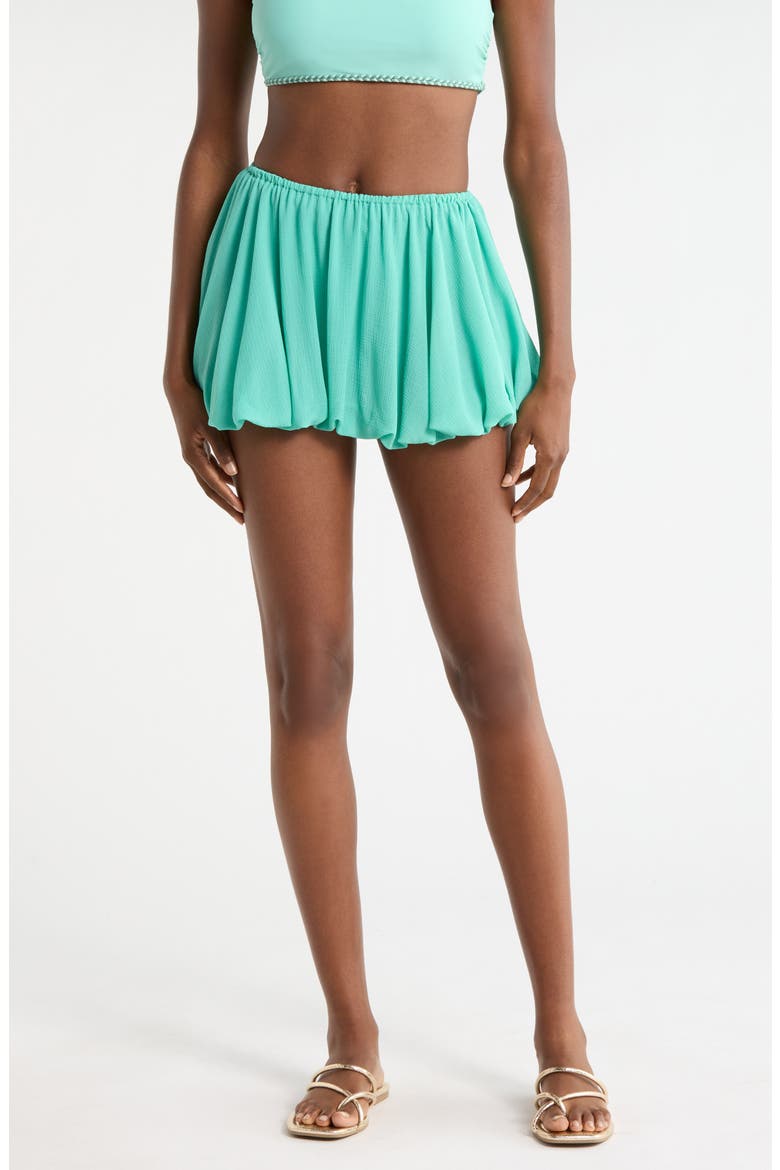 Maddy Skirted Bikini Bottoms, Main, color, SEAGLASS