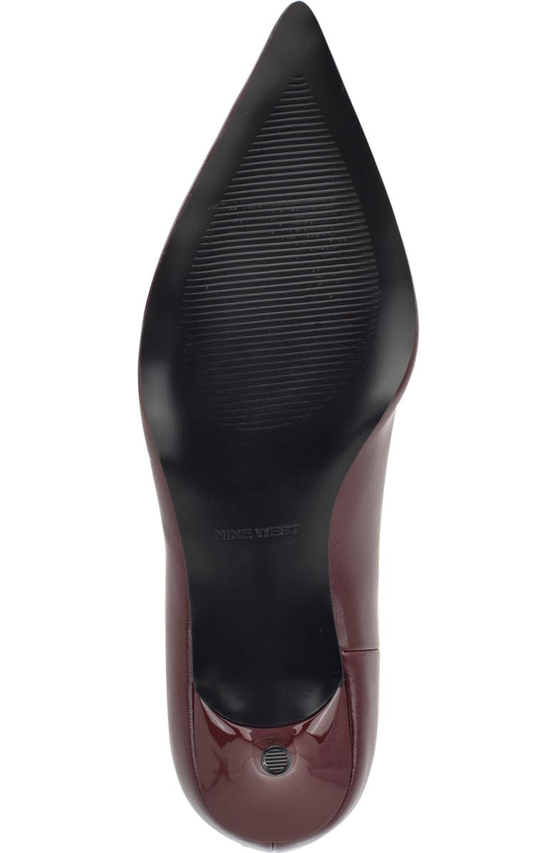 Nine West Charma Bootie, Alternate, color, Dark Red