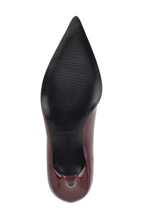 Nine West Charma Bootie In Red