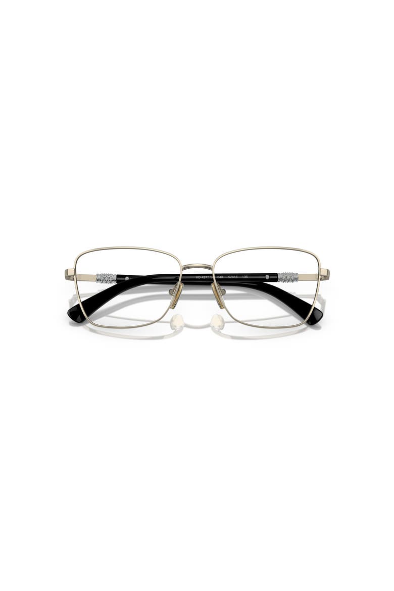52mm Butterfly optical glasses, Alternate, color, Gold