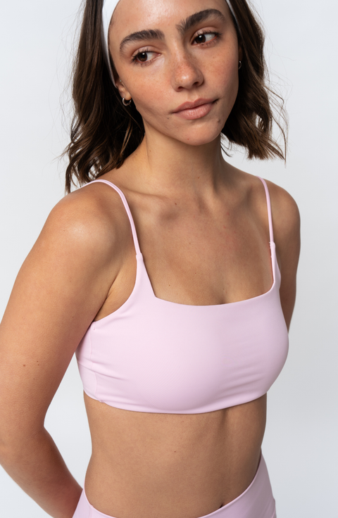 Ready Thin Square Neck Bra