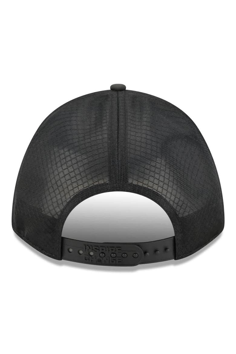 Men's New Era Black Denver Broncos 2025 Inspire Change 9FORTY M-Crown Adjustable Hat, Alternate, color, Black