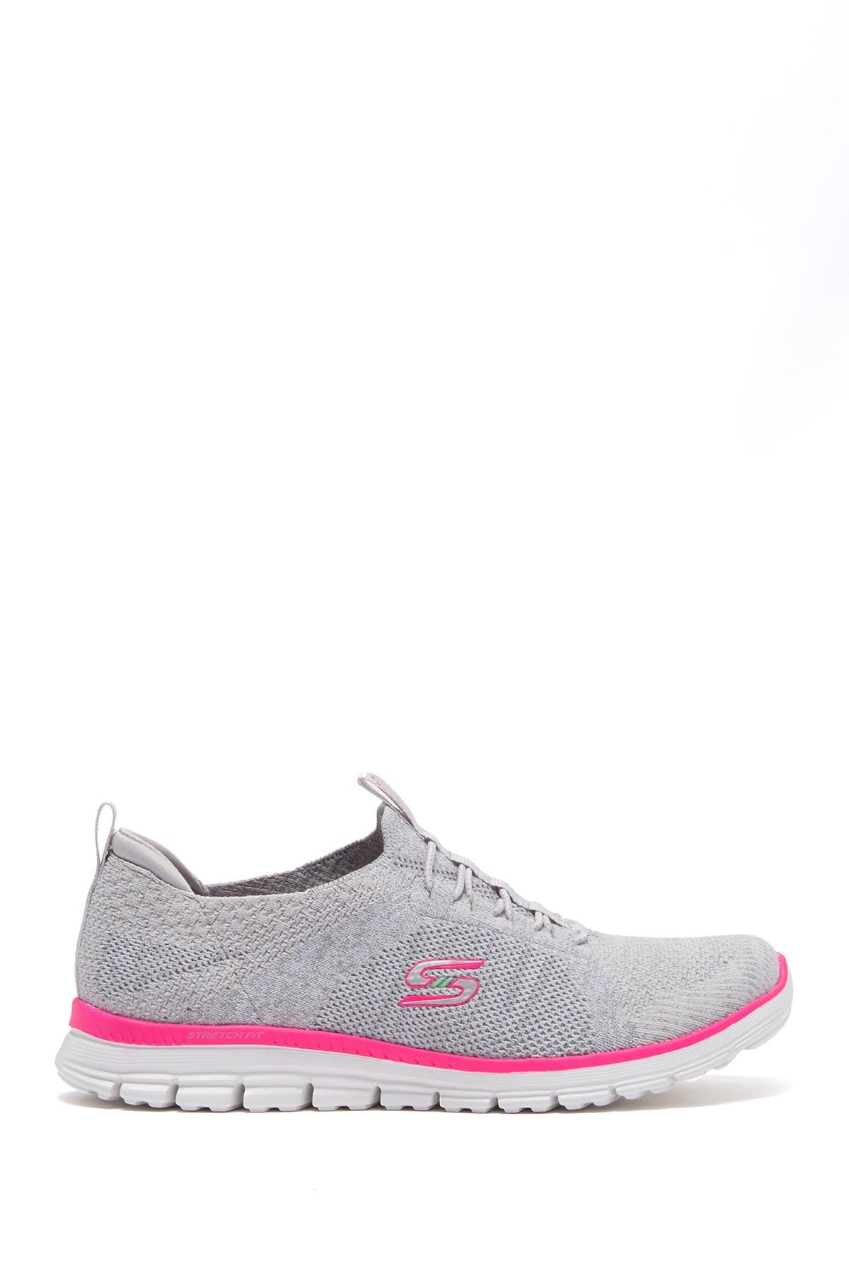 SKECHERS Luminate - She's Magnificent Sneaker, Alternate, color, 