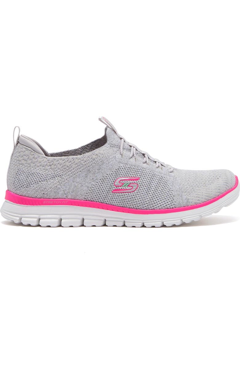 SKECHERS Luminate - She's Magnificent Sneaker, Alternate, color,