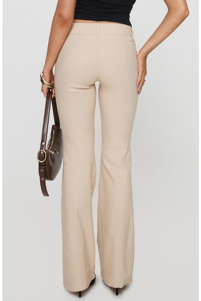 Kinkirk Flare Pants, Alternate, color, TAUPE