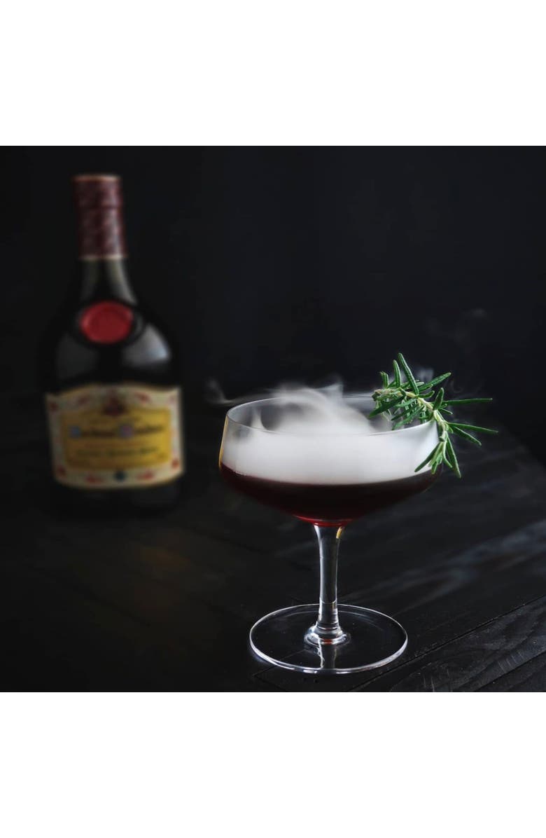 Viski Raye Crystal Angled Coupe Glasses Set of 2, Alternate, color, Clear