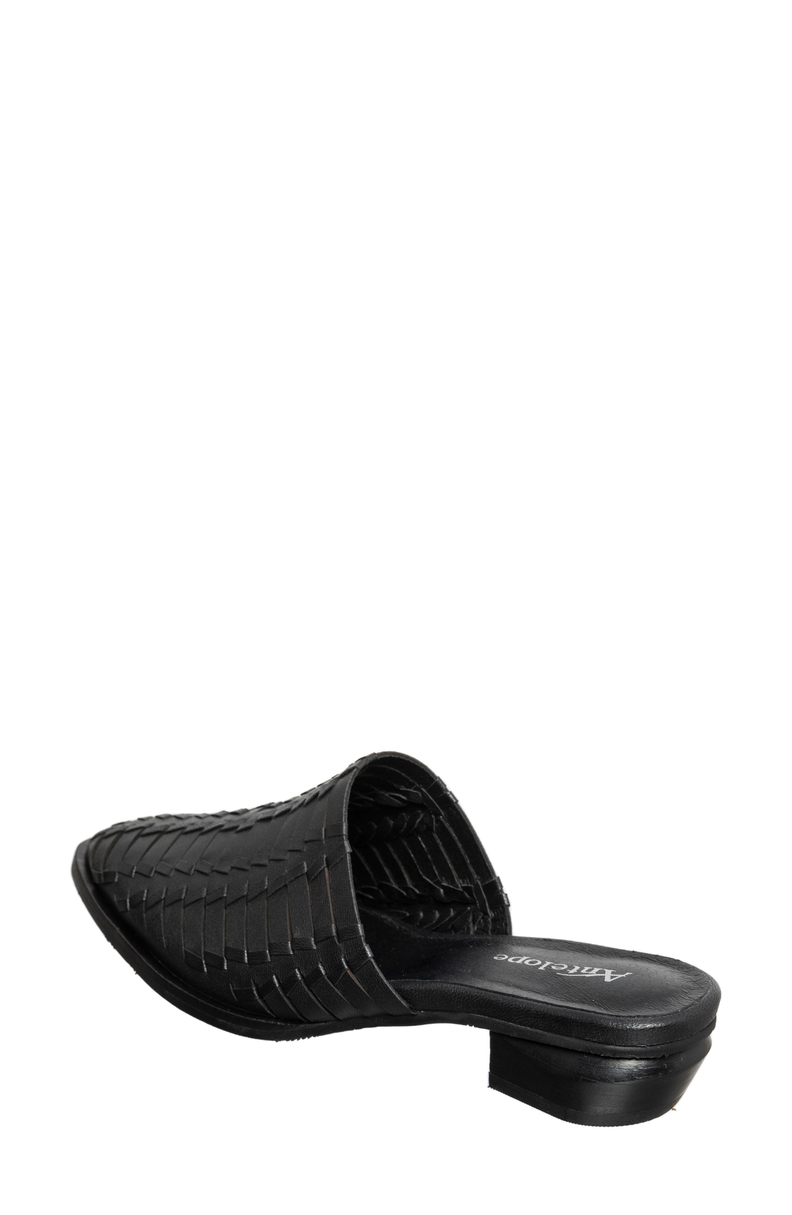 ANTELOPE Ladessa Woven Mule, Alternate, color, 