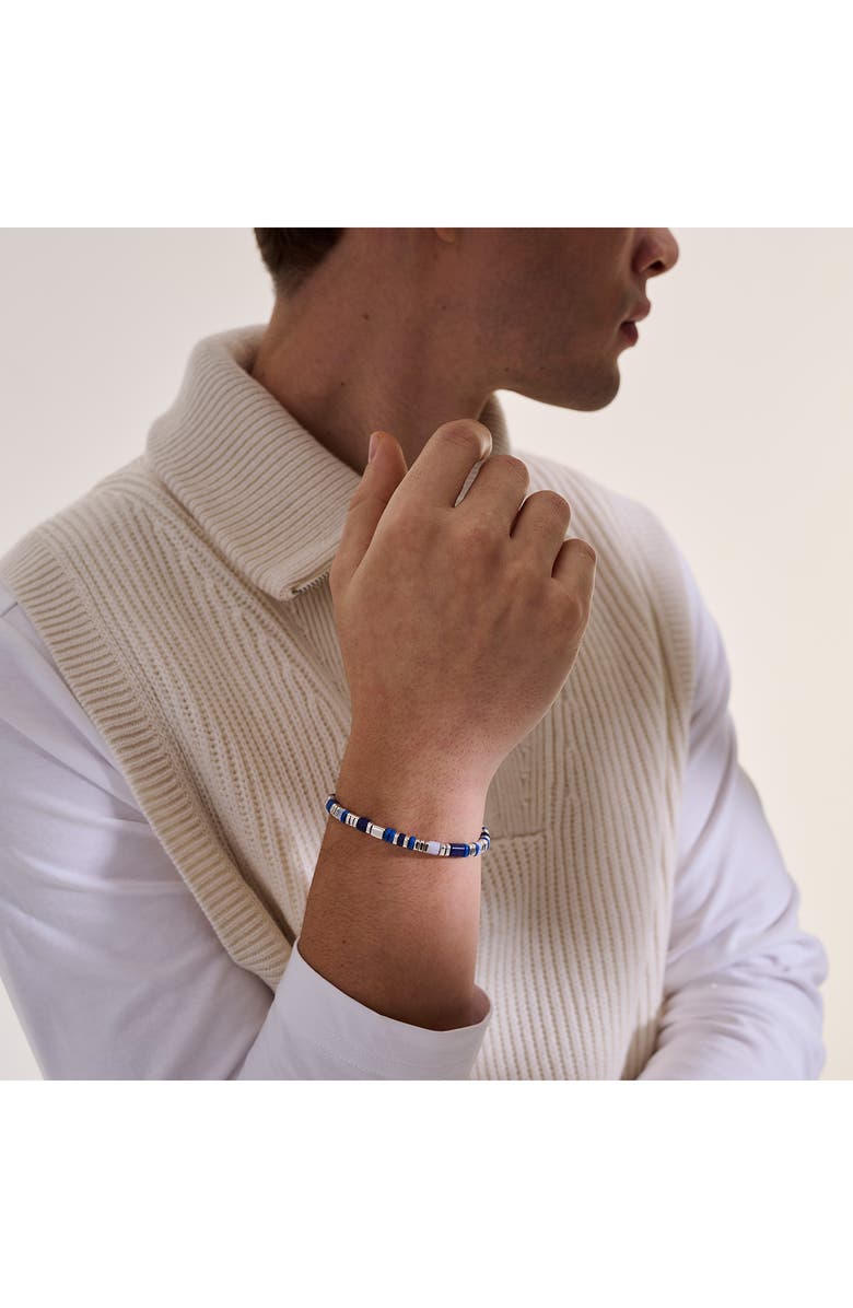 John Hardy Colorblock Beaded Bracelet, Alternate, color, 