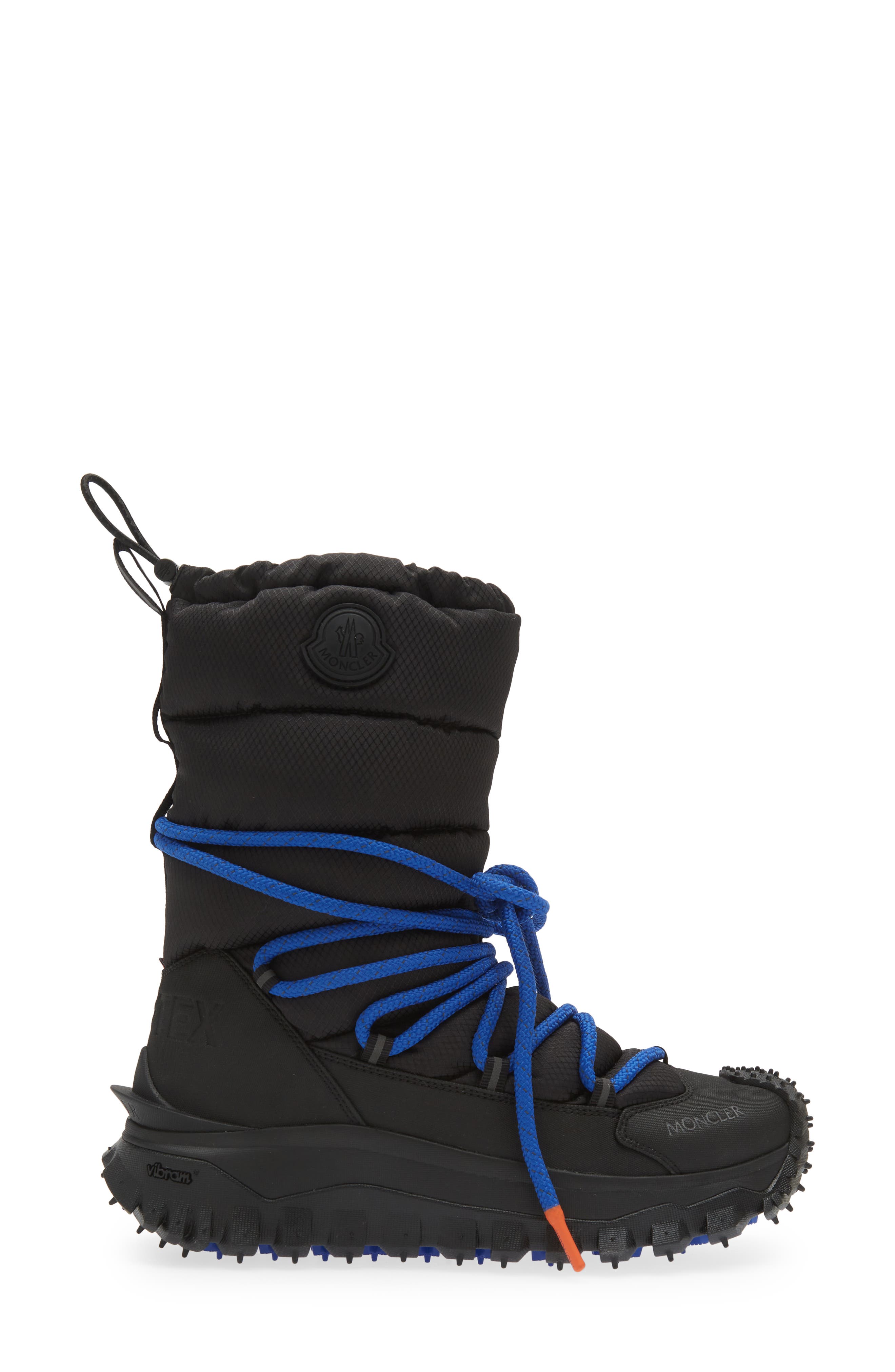 Moncler Trailgrip Gore-Tex<sup>®</sup> Waterproof Après Snow Boot, Alternate, color, 