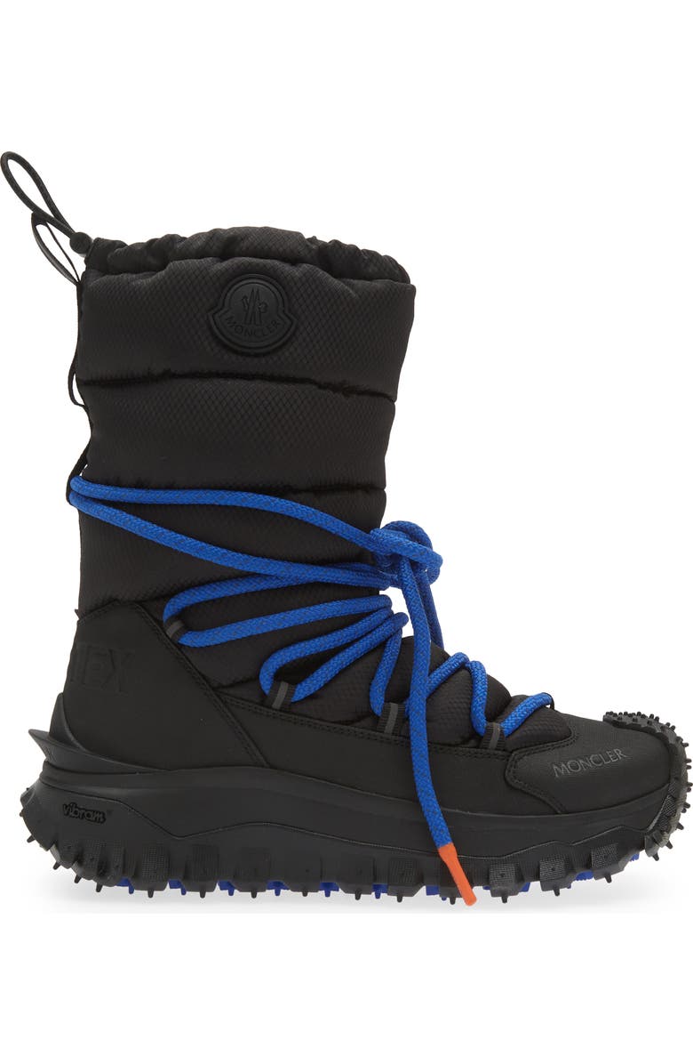 Moncler Trailgrip Gore-Tex<sup>®</sup> Waterproof Après Snow Boot, Alternate, color,