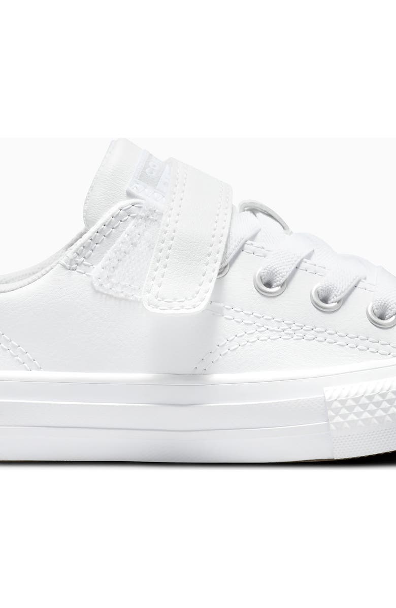 Converse Kids' Chuck Taylor<sup>®</sup> All Star<sup>®</sup> Malden Street Mid Top Sneaker, Alternate, color, White/ White