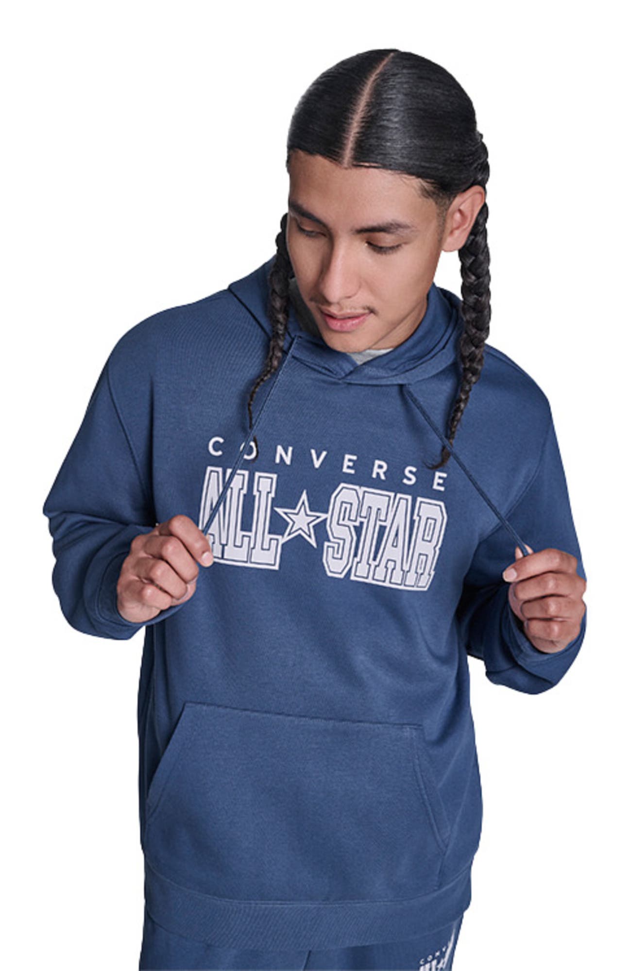selected CONVERSE NAVY