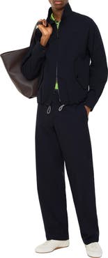 Burberry Cotton Linen Tailored Trousers