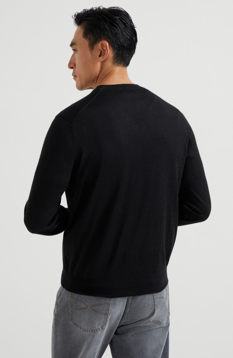 Brunello Cucinelli Cashmere and silk sweater, Alternate, color, 