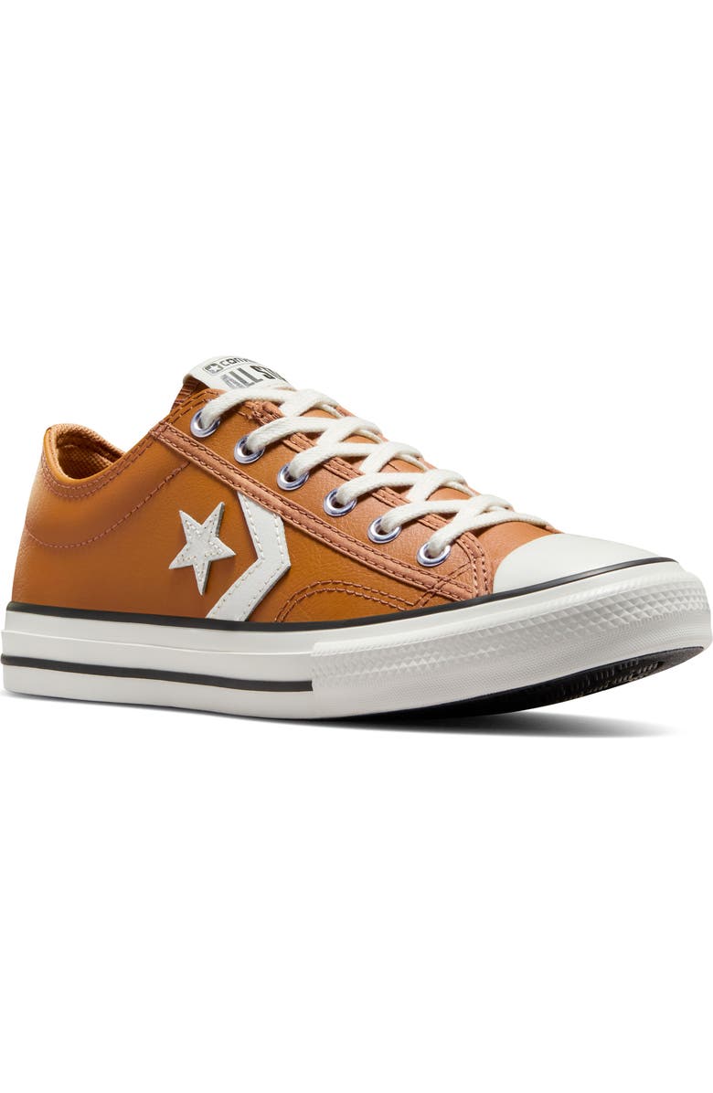 Converse Kids' Star Player 76 Oxford Sneaker, Main, color, Gingersnap/Vintage White/Black