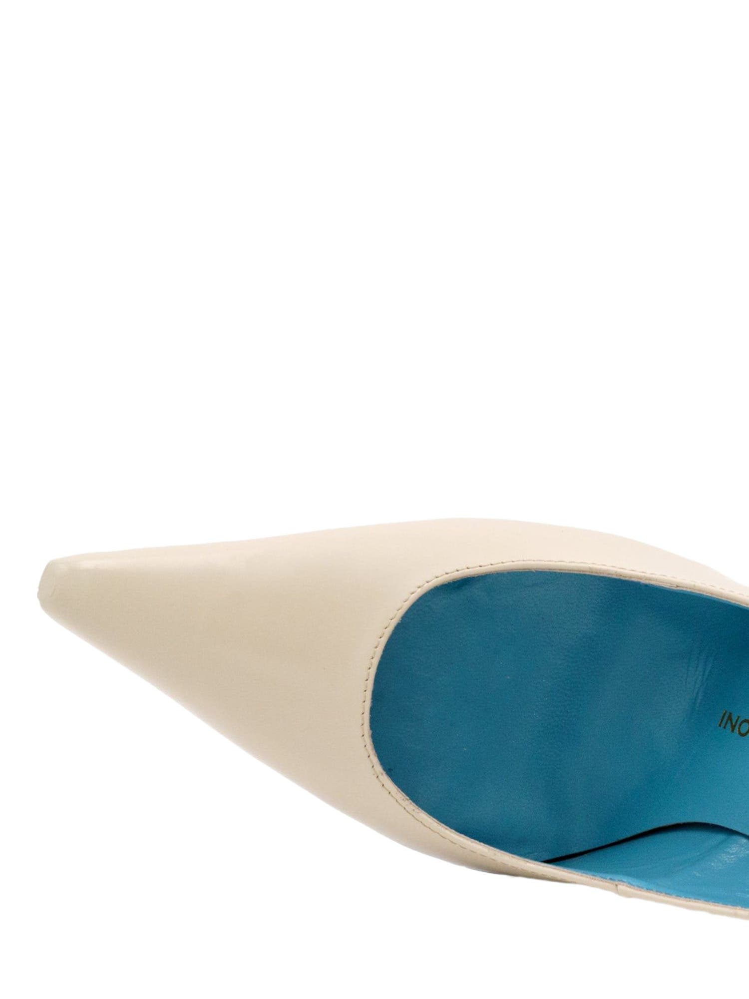 Valentina Rangoni Romana Stiletto Heel Pump, Alternate, color, Beige