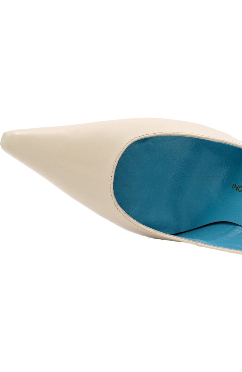 Valentina Rangoni Romana Stiletto Heel Pump, Alternate, color, Beige