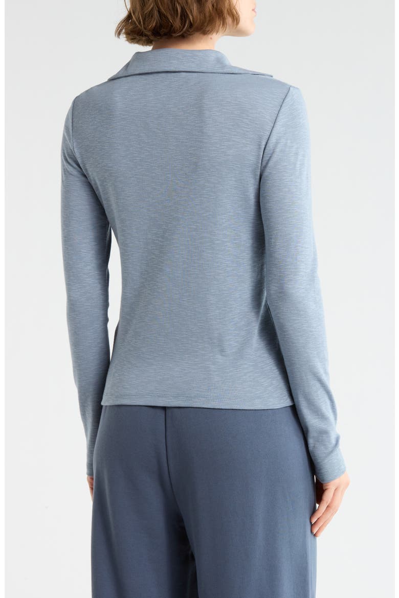 Johnny Collar Polo, Alternate, color, LAKE