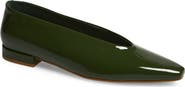 Jeffrey Campbell Hinted Pointed Toe Flat
