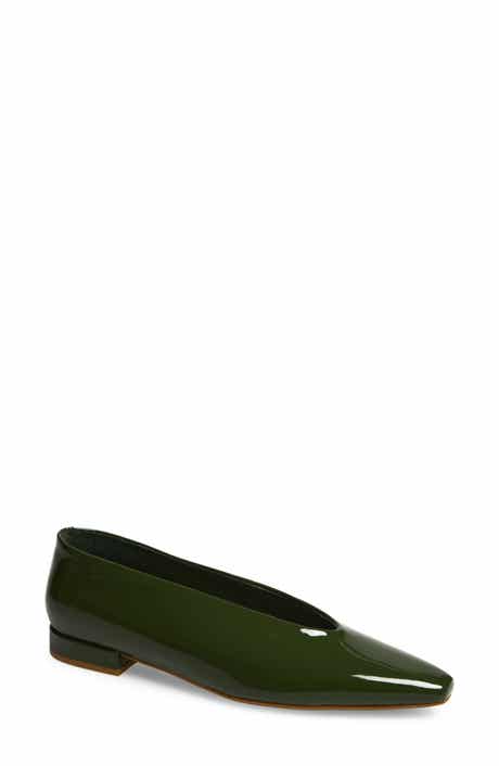 Jeffrey Campbell Hinted Pointed Toe Flat