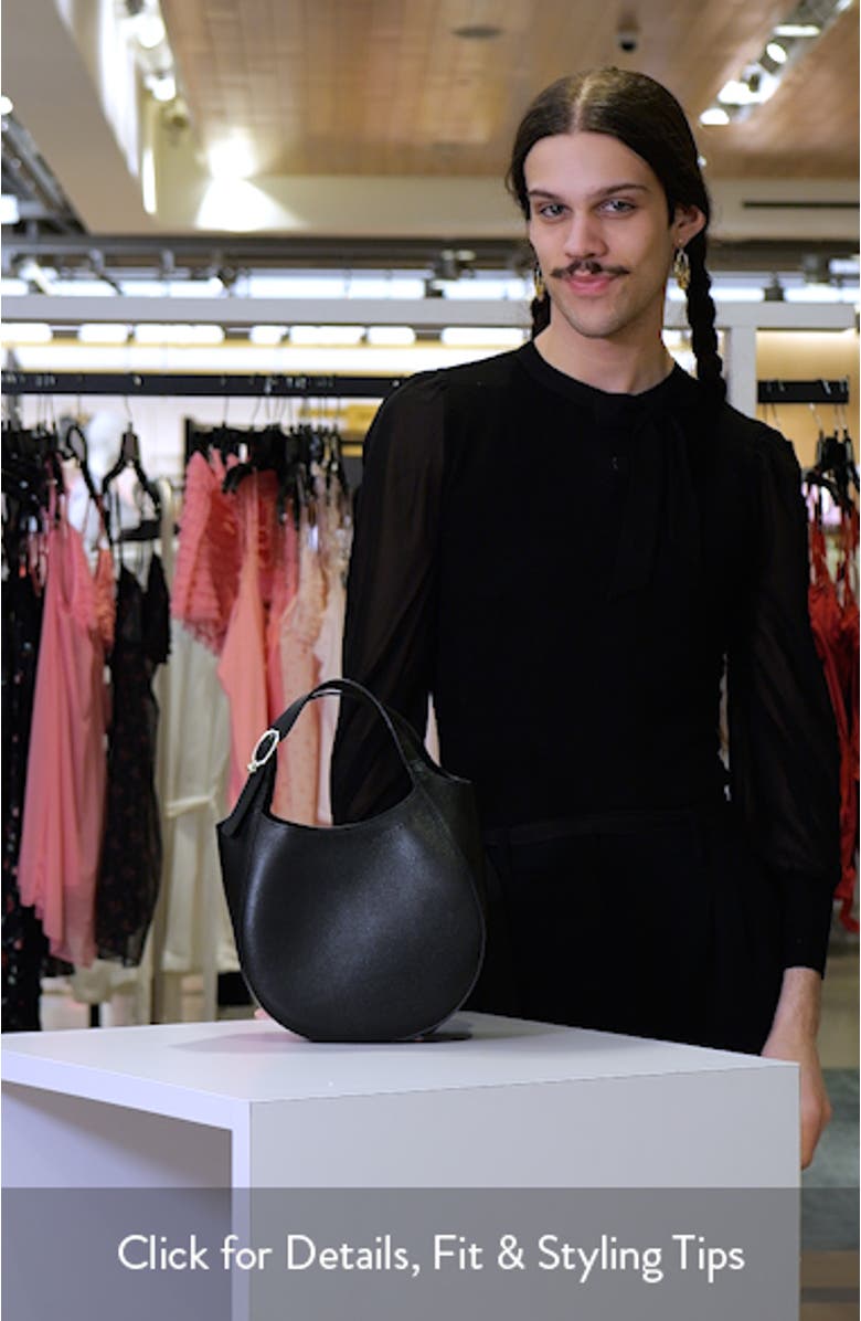 Le Foulonné Leather Top Handle Crossbody Bag, sales video thumbnail