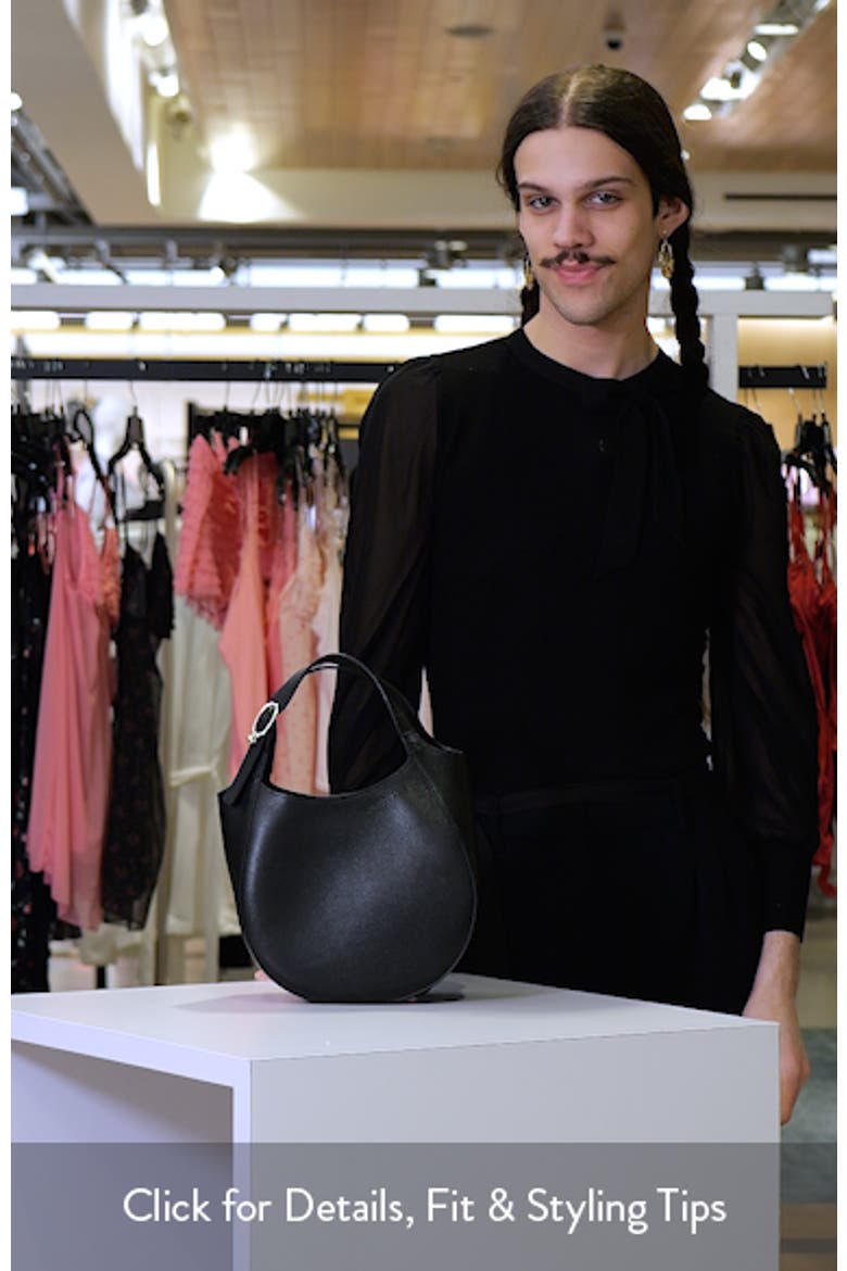Le Foulonné Leather Top Handle Crossbody Bag video
