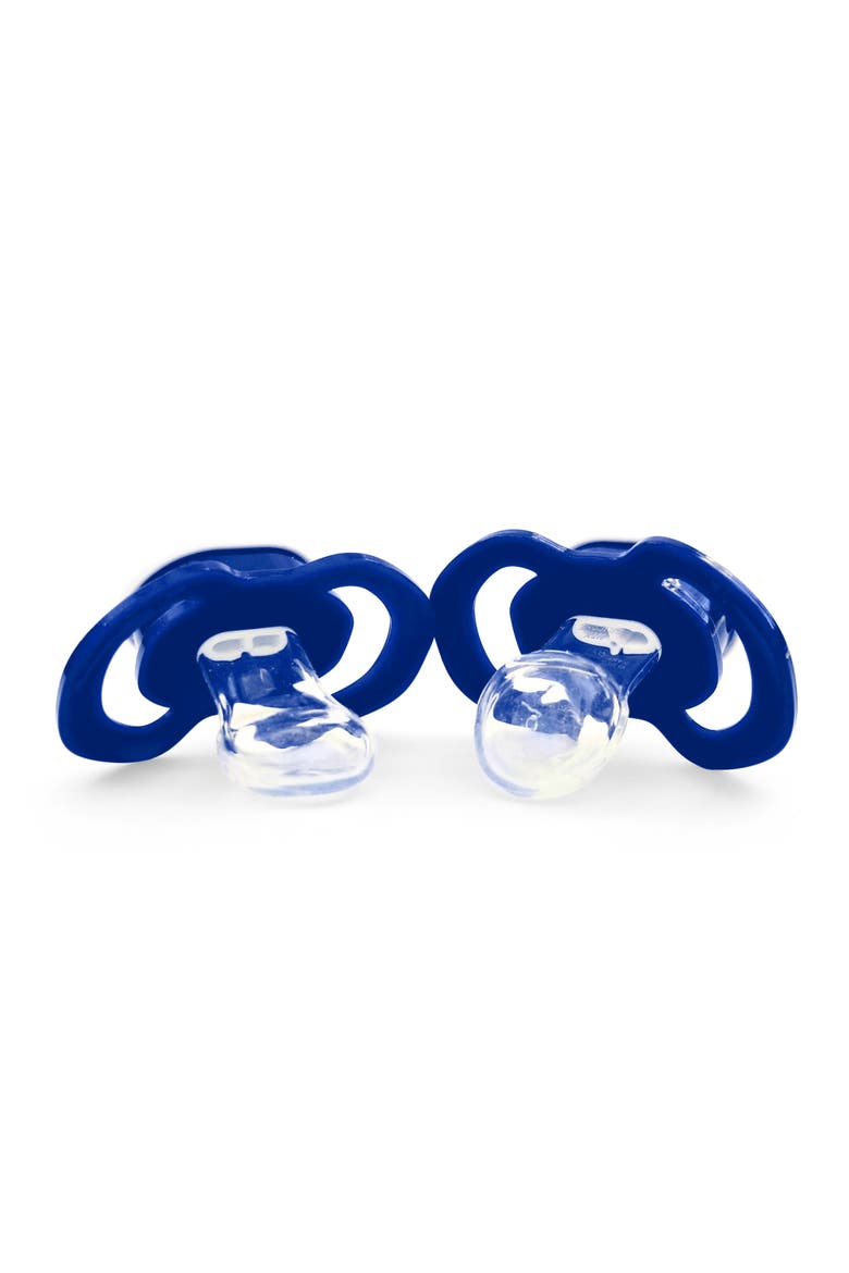 Buffalo Sabres Pacifier 2-Pack, Alternate, color, Multicolor
