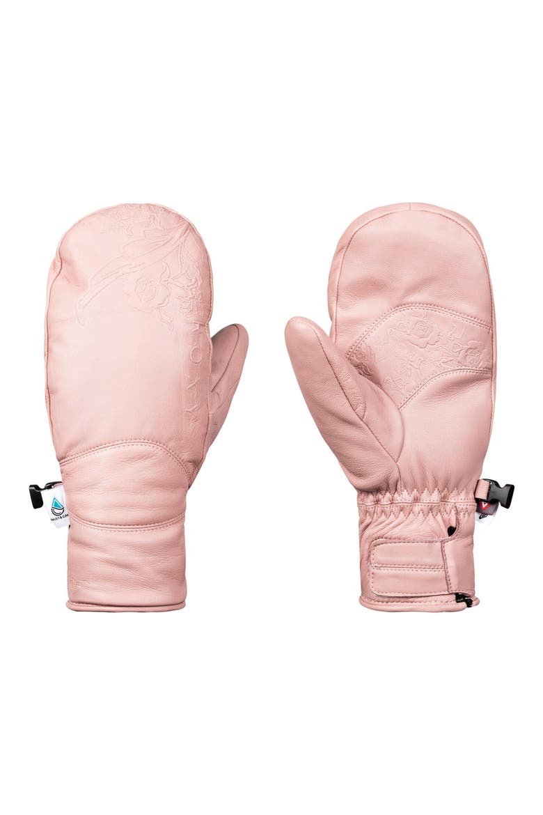 Torah Bright Abyss Snow Sport Mitts, Main, color, CORAL CLOUD