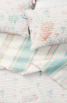 Woven & Weft Coastal Print Quilt & Shams Set