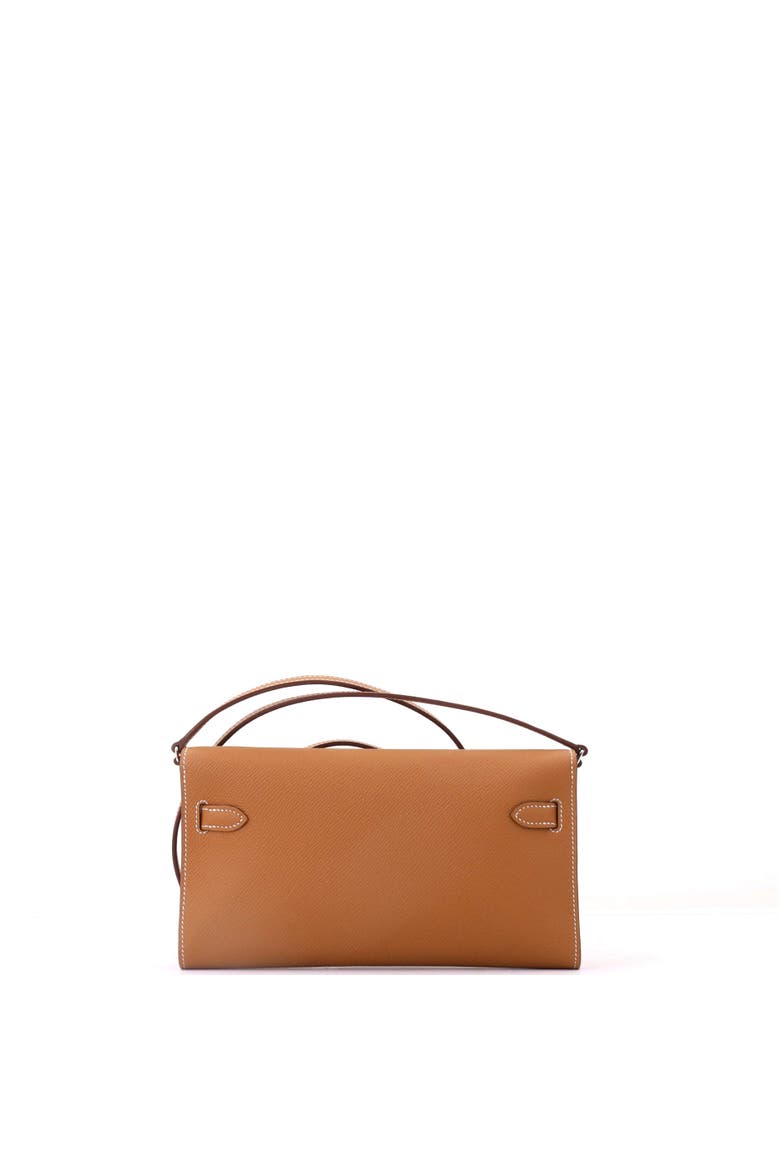 Kelly To Go Wallet Epsom, Alternate, color, Metallic Gold