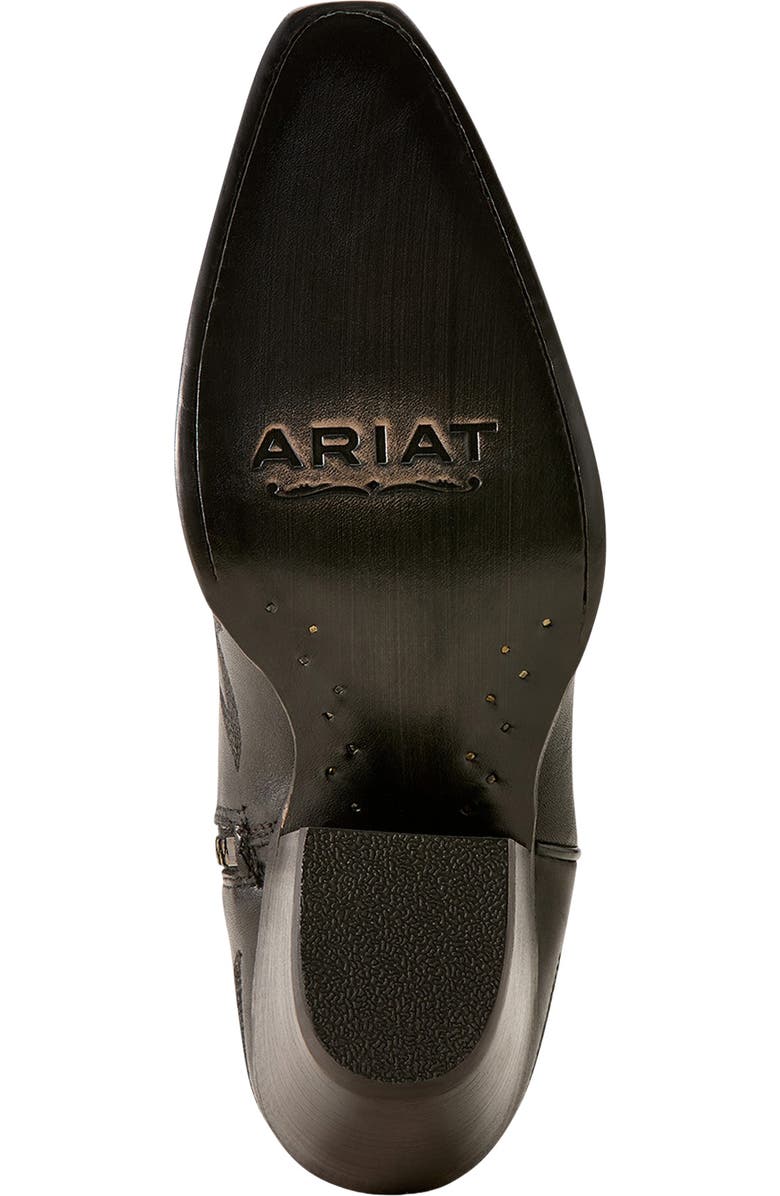 Ariat Casanova Western Boot, Alternate, color, Obsidian