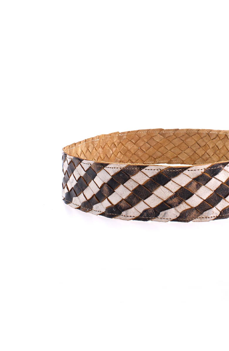 Bed Stu Dreamweaver Belt, Alternate, color, Black Lux Nectar Lux