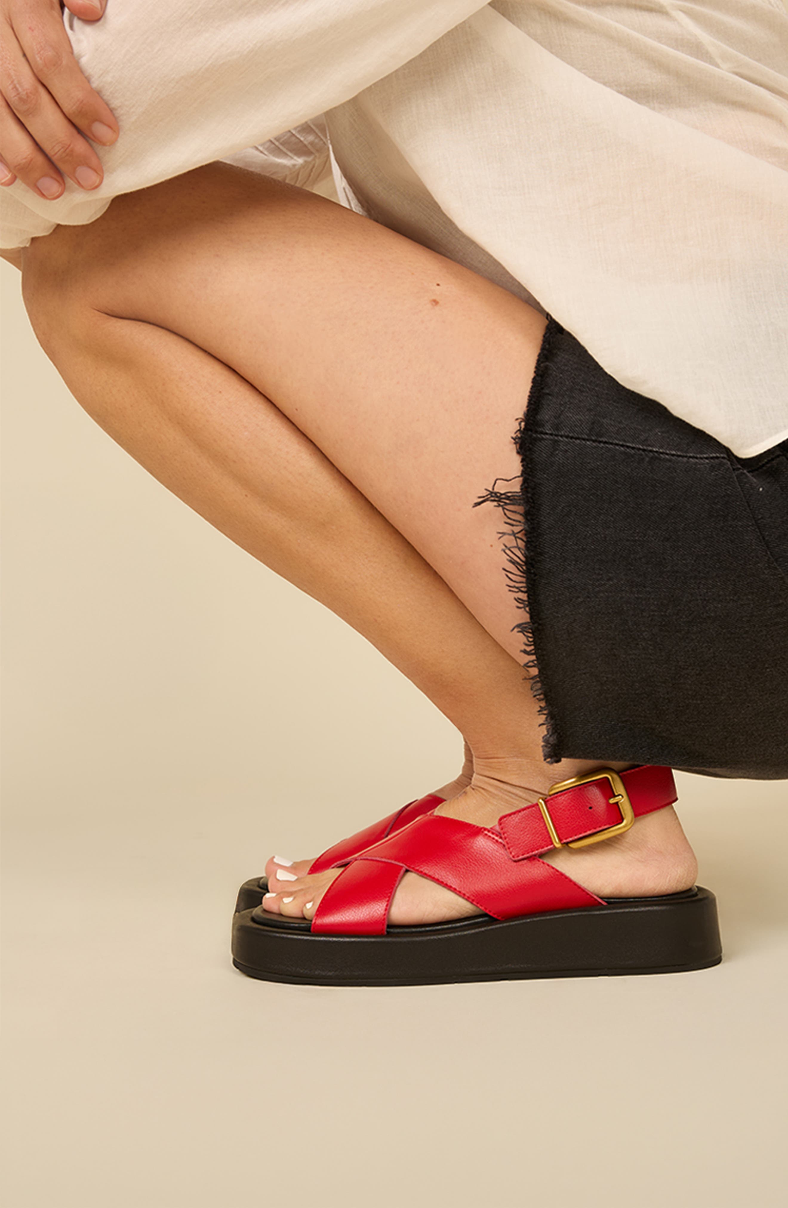 Anto Slingback Flatform Sandal - image 4
