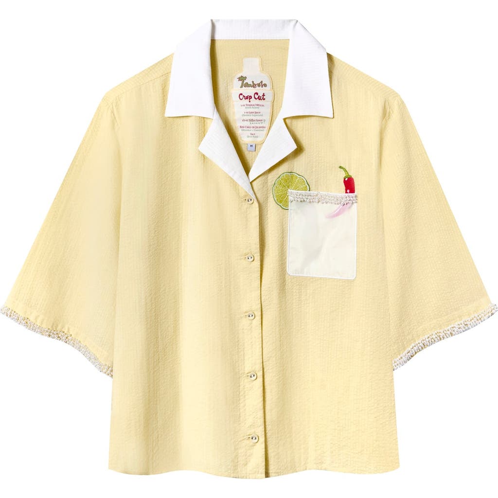 TOMBOLO TOMBOLO 'EXTRA SPICY' ~ RELAXED CROP CUT