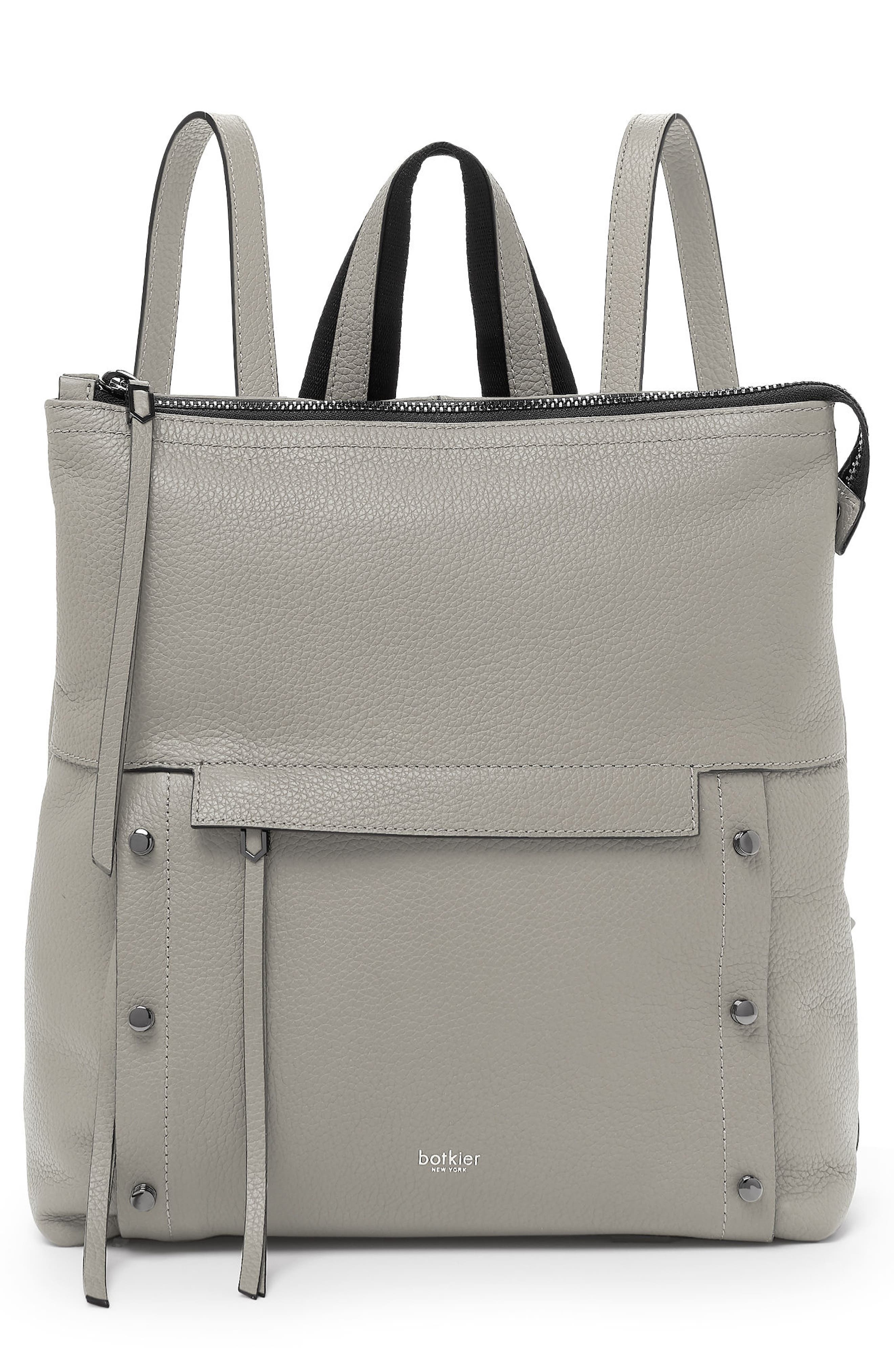 Botkier Noho Leather Backpack, Main, color, 