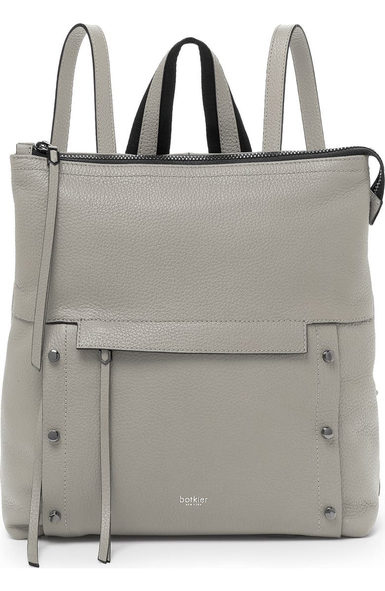 Botkier Noho Leather Backpack, Main, color,
