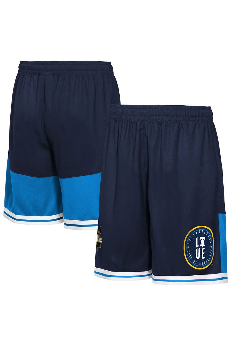 Youth Outerstuff  Navy Philadelphia Phillies City Crew Fashion Shorts, Alternate, color, Navy
