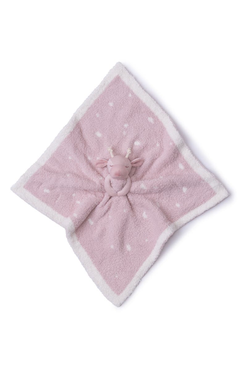 Barefoot Dreams<sup>®</sup> CozyChic<sup>®</sup> Lite Soother Blanket, Main, color, Dusty Rose Multi
