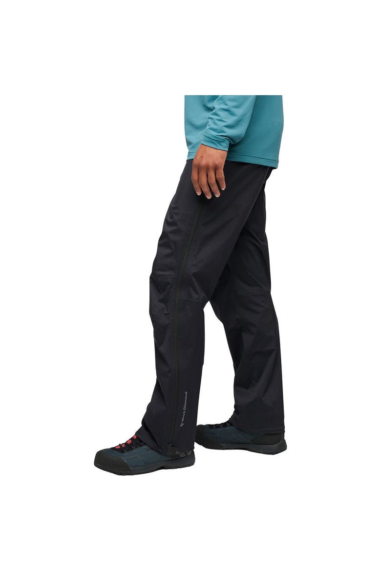 Fineline Stretch Full-Zip Pant - Men's, Alternate, color, Black