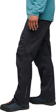 Black Diamond Fineline Stretch Full-Zip Pant - Men's