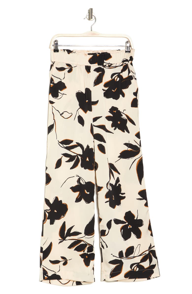 PHILOSOPHY BY RPUBLIC CLOTHING Floral Wide Leg Pull-On Pants, Alternate, color,