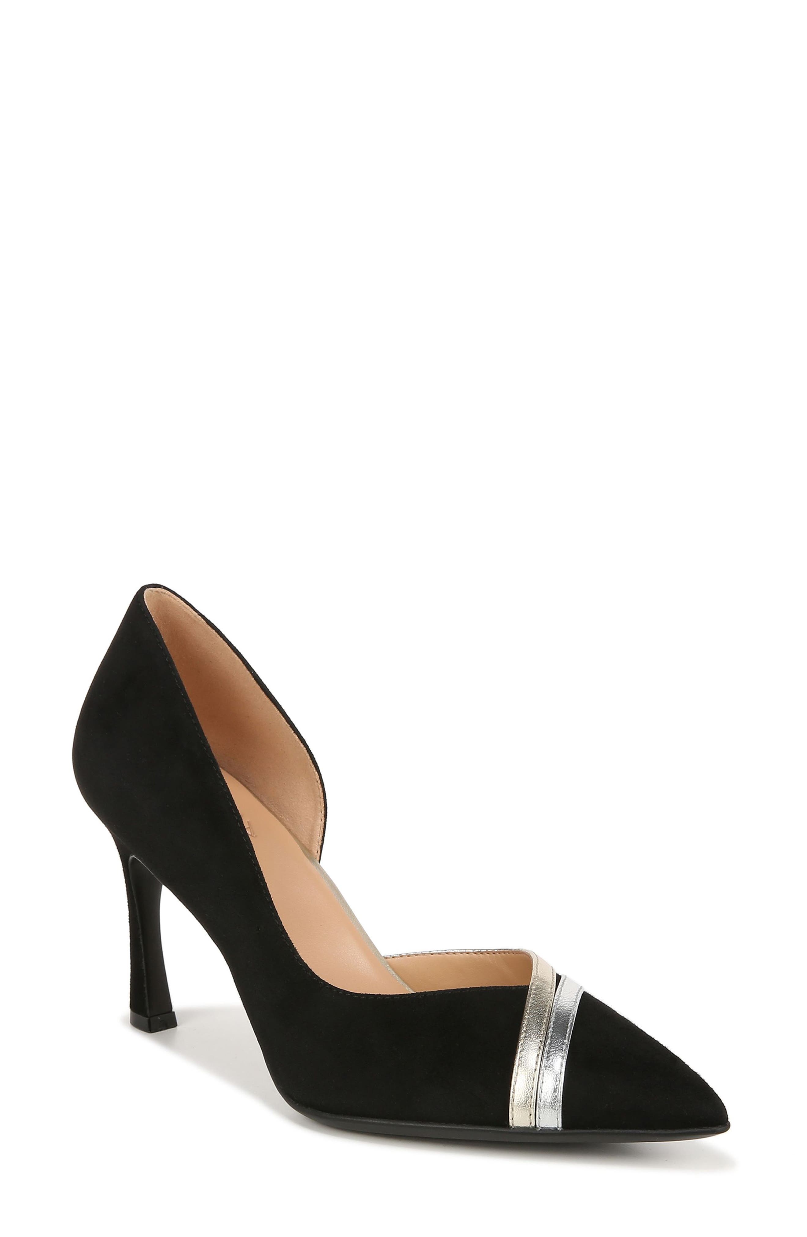 Naturalizer Aubrey Asymmetric Pointed Toe Pump, Main, color, 