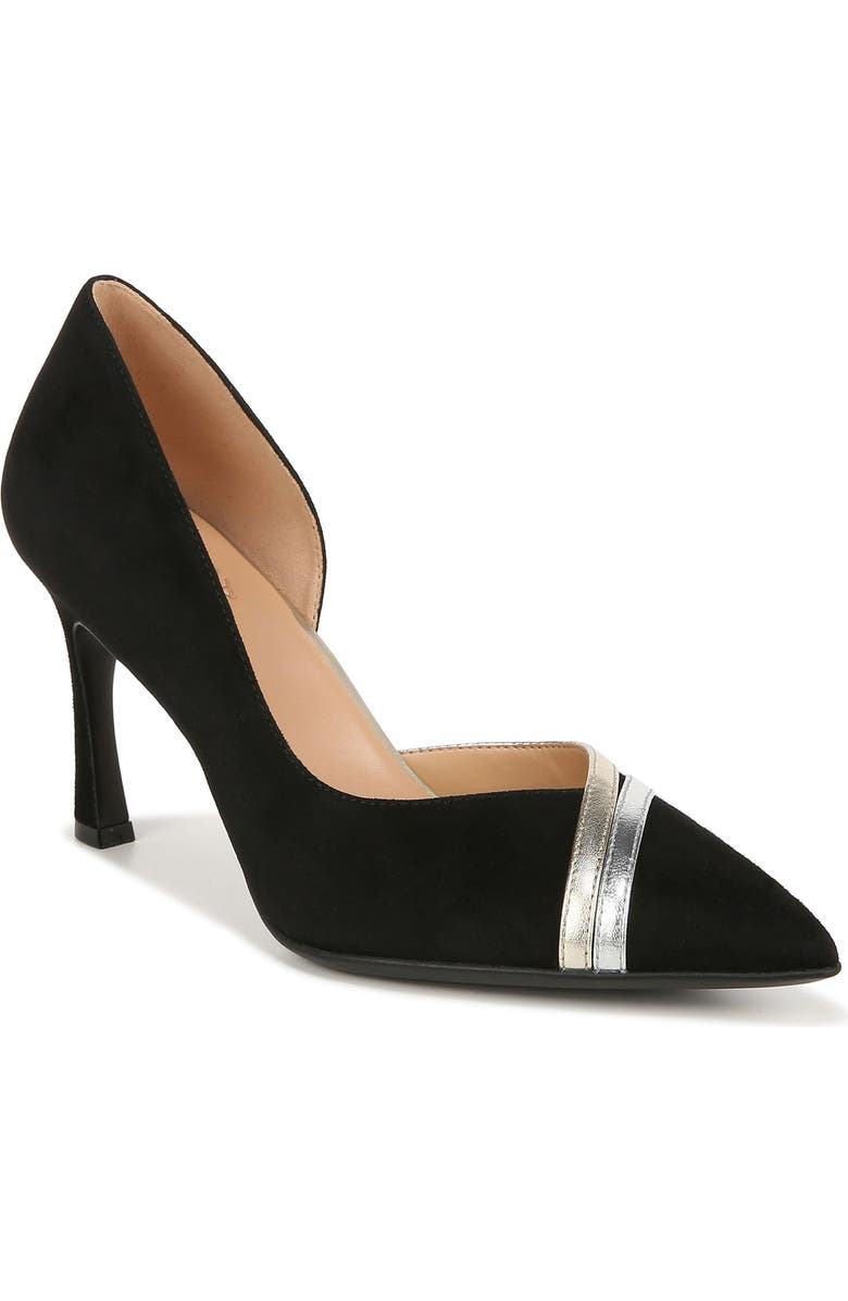 Naturalizer Aubrey Asymmetric Pointed Toe Pump, Main, color,