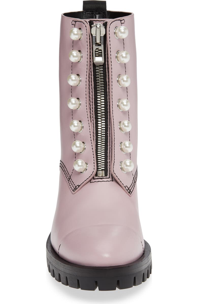 3.1 Phillip Lim Hayett Combat Boot, Alternate, color,