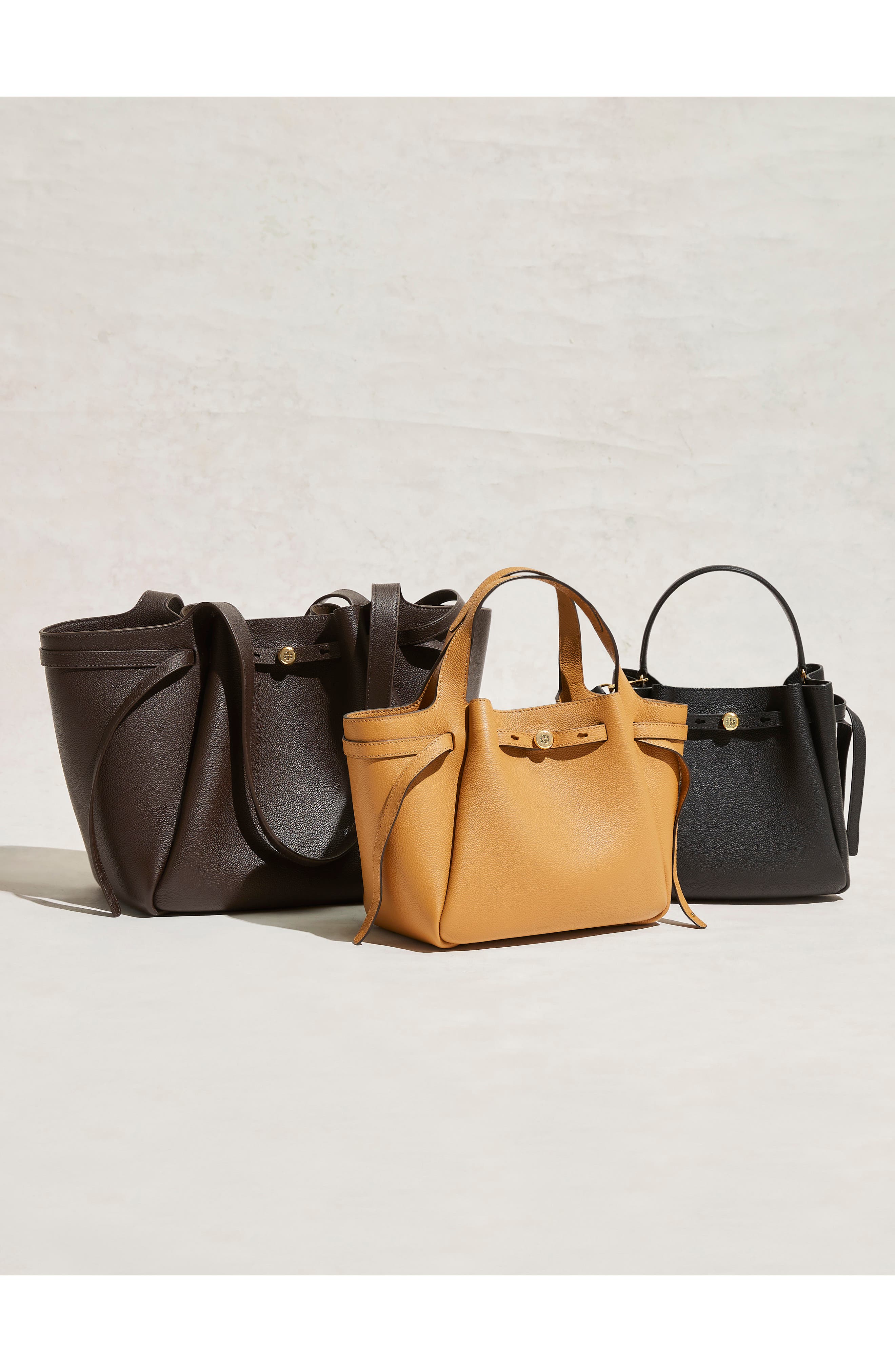 Женские сумки Tory Burch Romy Leather Tote — фото 8