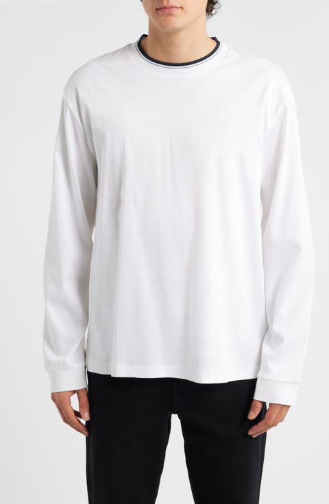 Talley Cotton Crewneck Top